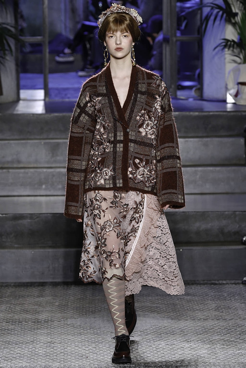 Fashion Week Milan Fall/Winter 2019 look 44 from the Antonio Marras collection womenswear