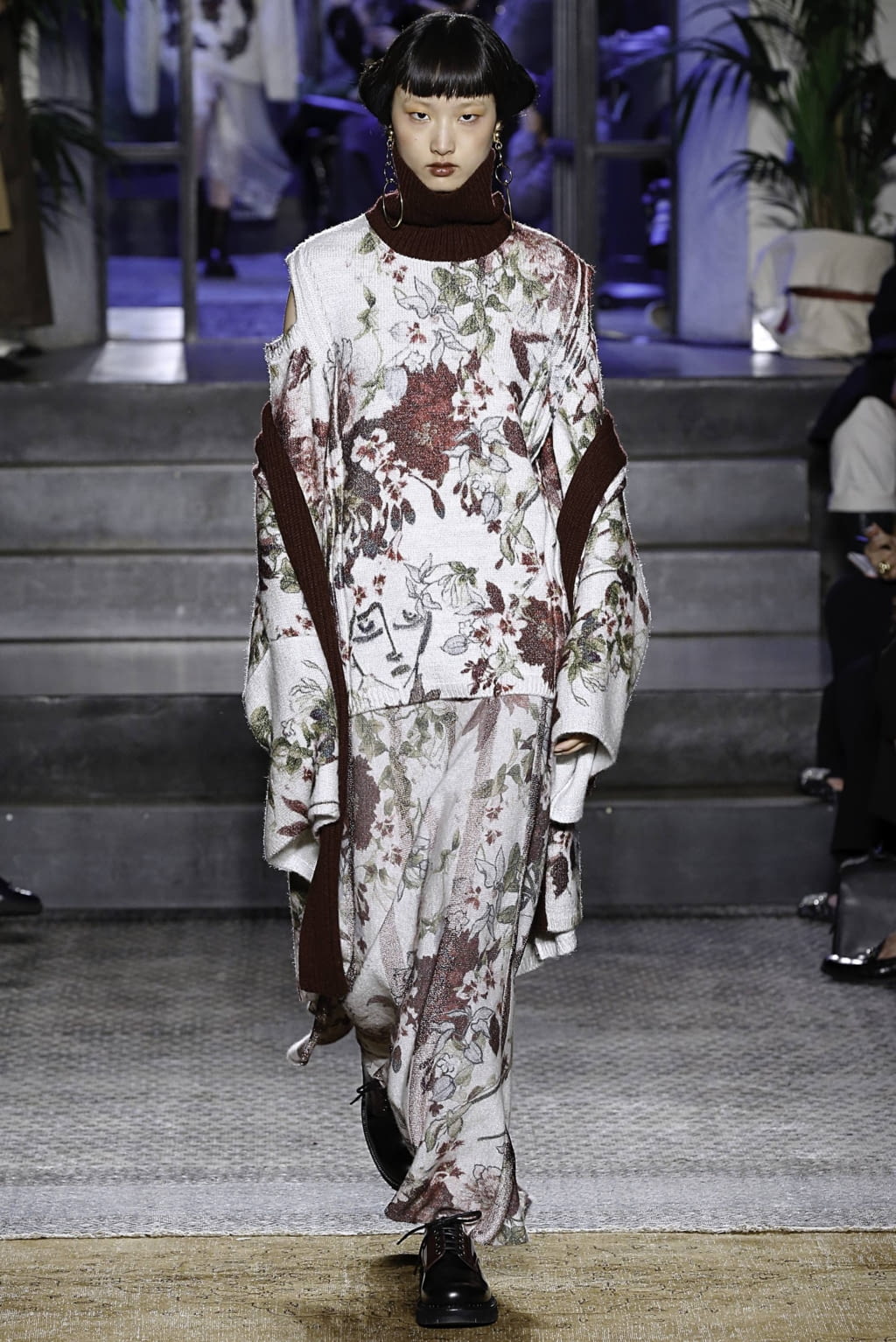 Fashion Week Milan Fall/Winter 2019 look 47 de la collection Antonio Marras womenswear