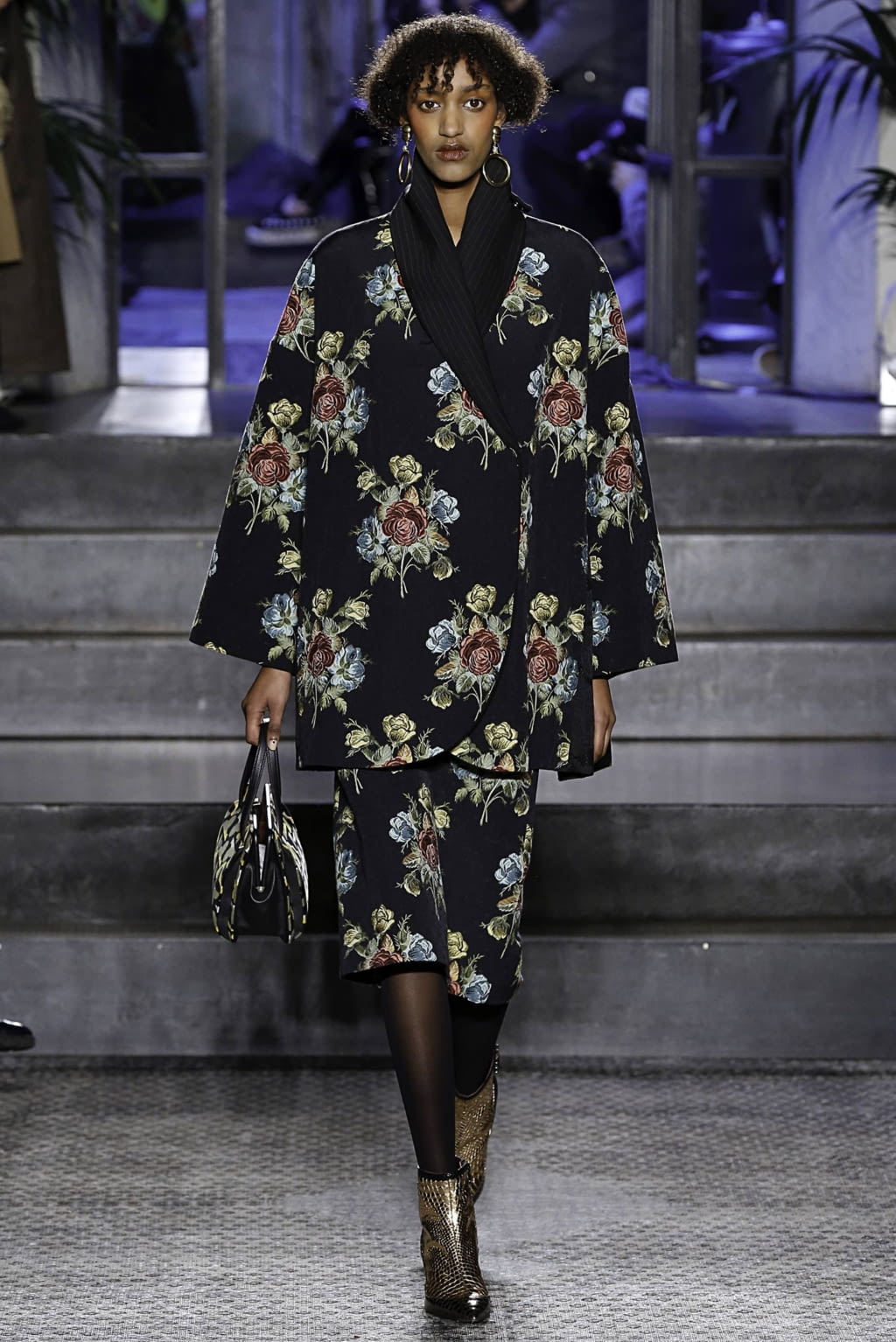 Fashion Week Milan Fall/Winter 2019 look 51 from the Antonio Marras collection womenswear