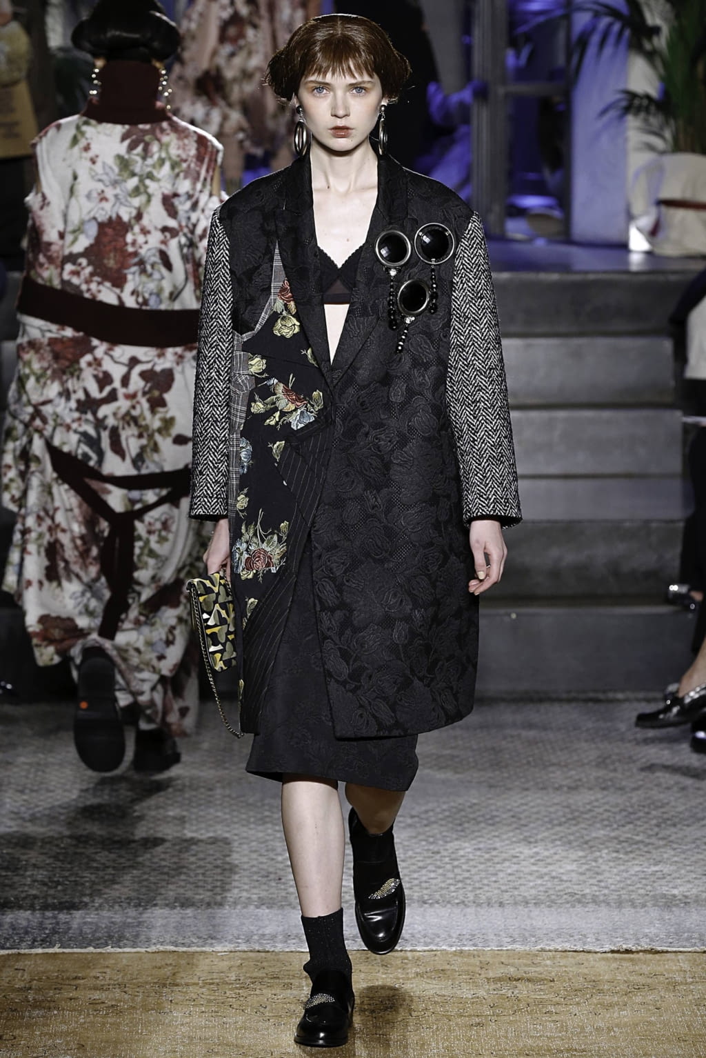 Fashion Week Milan Fall/Winter 2019 look 53 from the Antonio Marras collection 女装