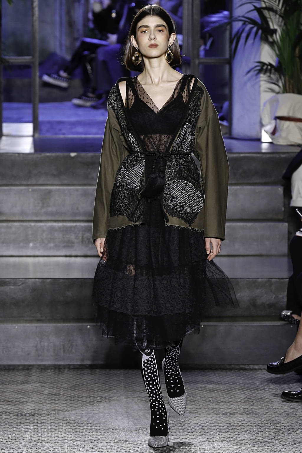 Fashion Week Milan Fall/Winter 2019 look 75 from the Antonio Marras collection 女装