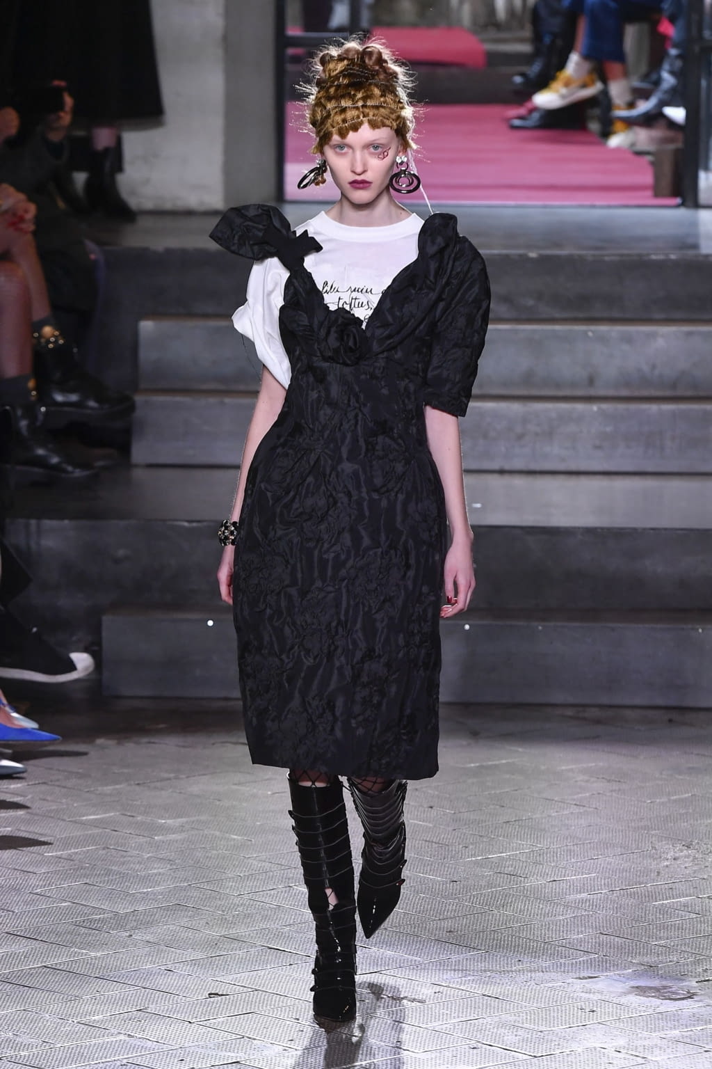 Fashion Week Milan Fall/Winter 2020 look 3 from the Antonio Marras collection womenswear
