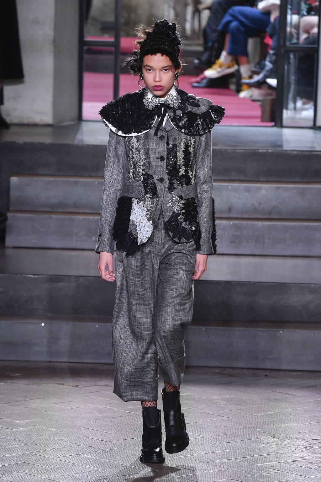 Fashion Week Milan Fall/Winter 2020 look 4 from the Antonio Marras collection womenswear