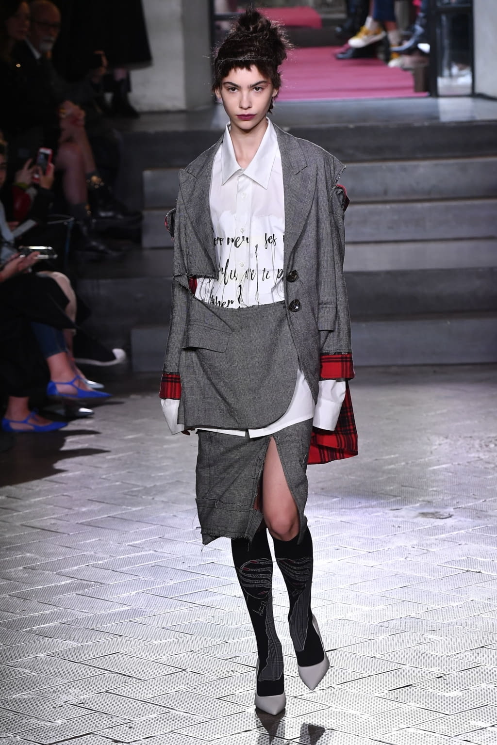 Fashion Week Milan Fall/Winter 2020 look 6 de la collection Antonio Marras womenswear