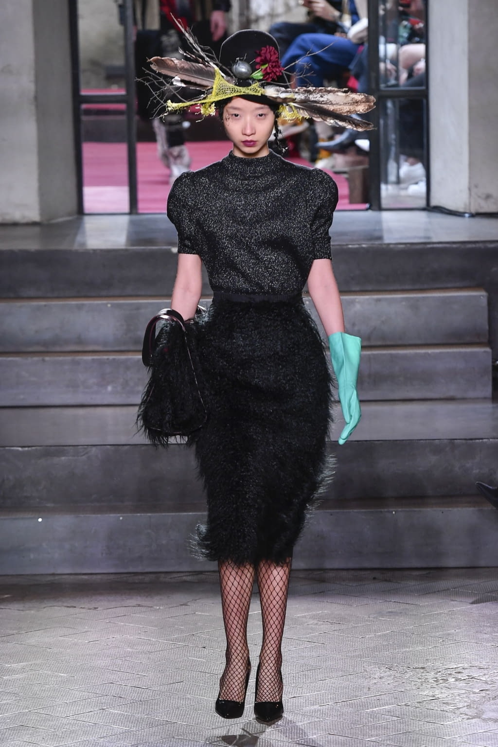Fashion Week Milan Fall/Winter 2020 look 8 de la collection Antonio Marras womenswear