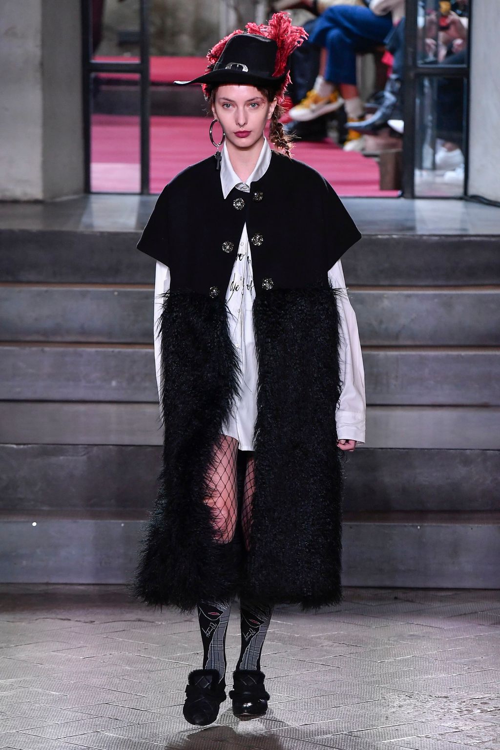 Fashion Week Milan Fall/Winter 2020 look 10 de la collection Antonio Marras womenswear