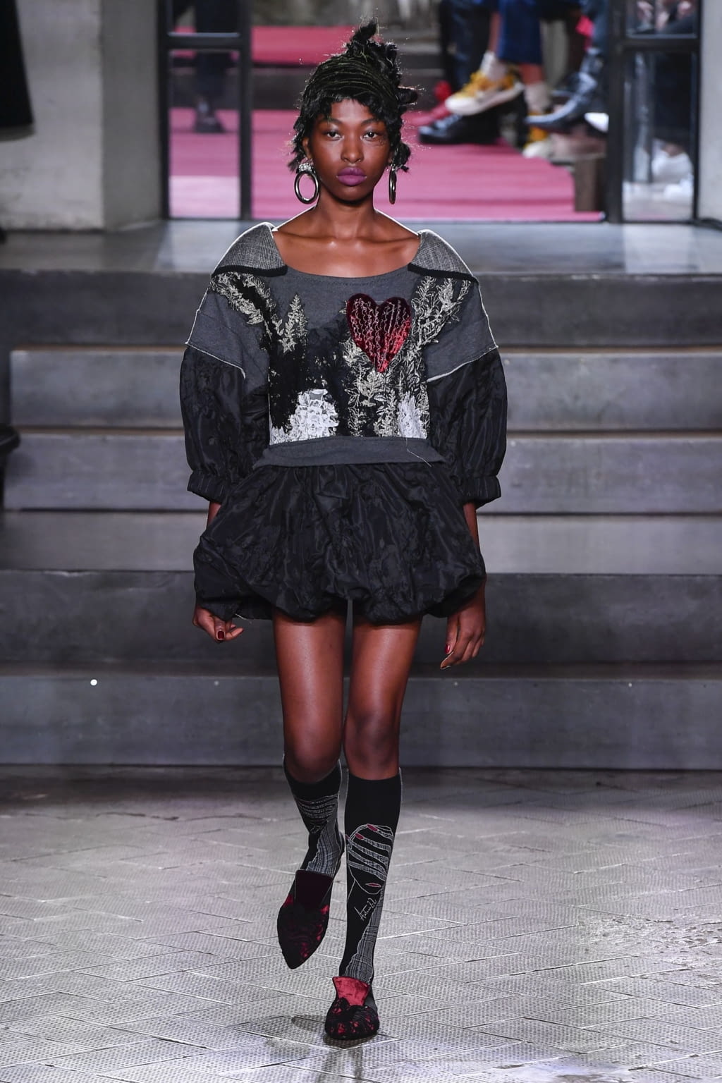 Fashion Week Milan Fall/Winter 2020 look 11 de la collection Antonio Marras womenswear