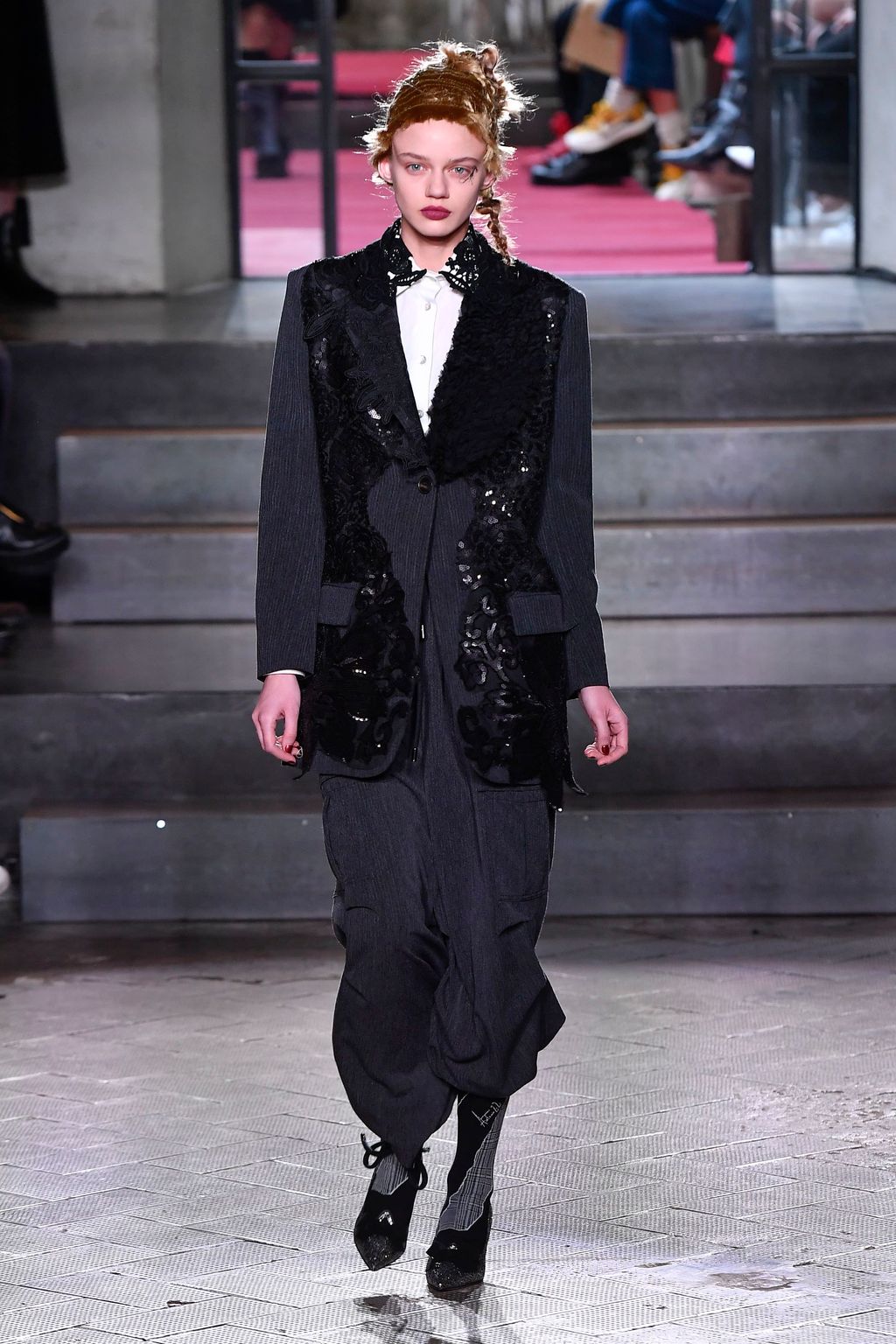 Fashion Week Milan Fall/Winter 2020 look 13 de la collection Antonio Marras womenswear