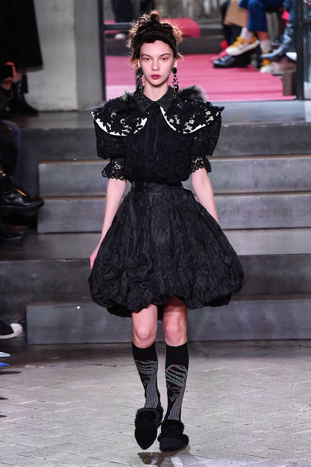 Fashion Week Milan Fall/Winter 2020 look 14 de la collection Antonio Marras womenswear