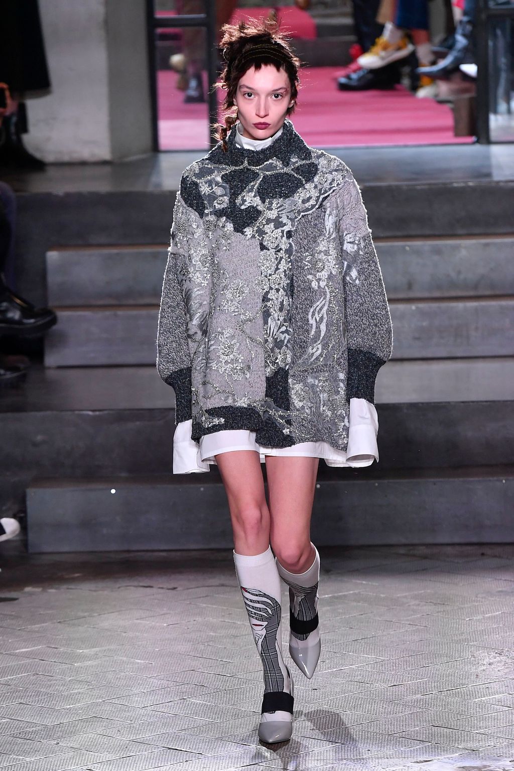 Fashion Week Milan Fall/Winter 2020 look 16 from the Antonio Marras collection womenswear