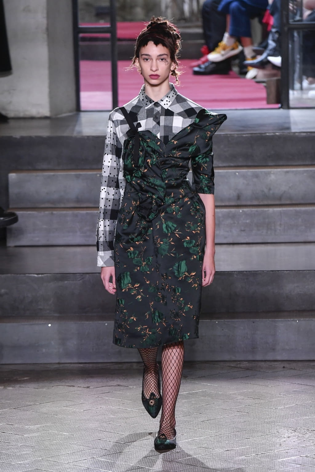 Fashion Week Milan Fall/Winter 2020 look 21 from the Antonio Marras collection 女装