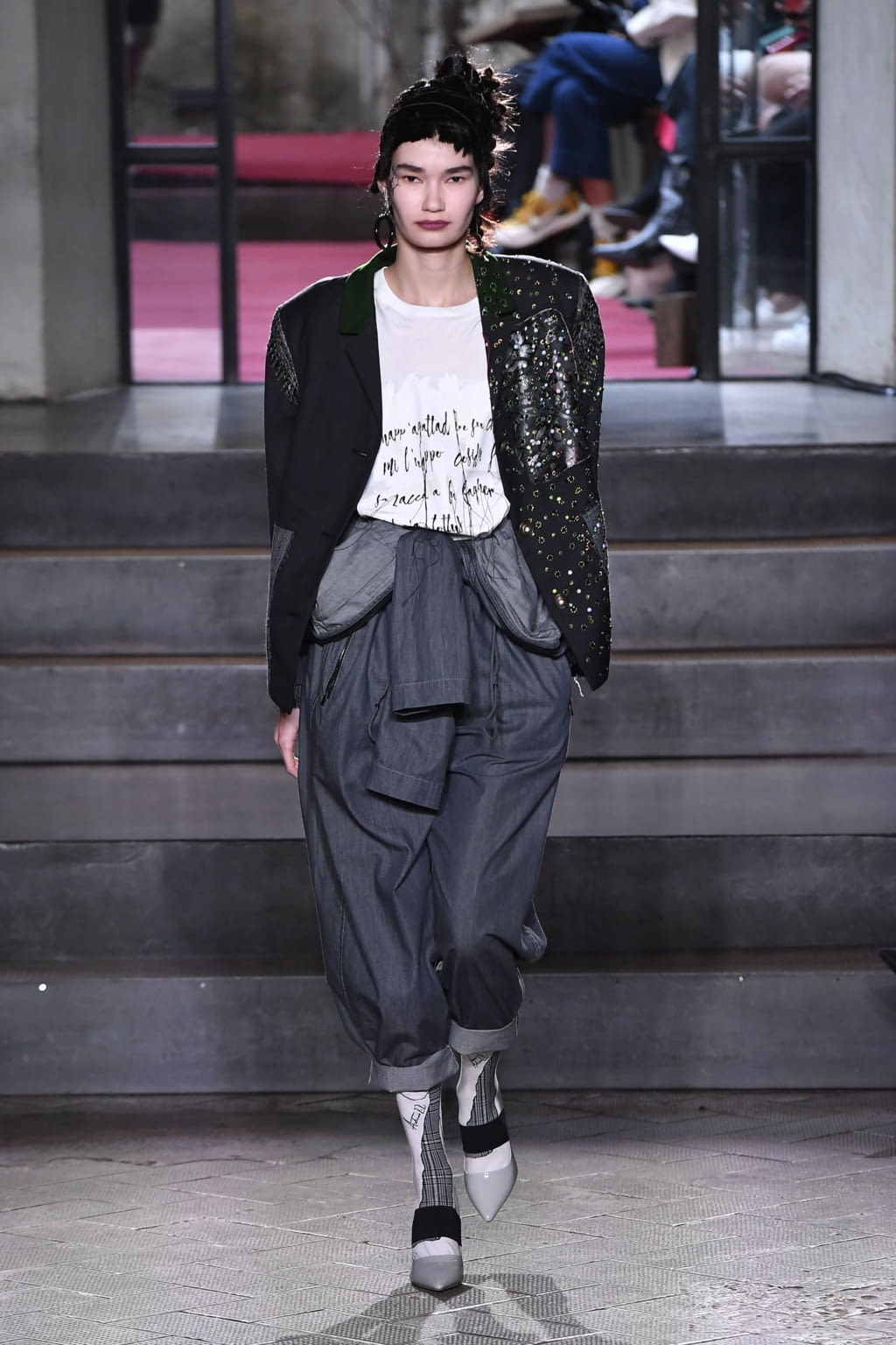 Fashion Week Milan Fall/Winter 2020 look 23 from the Antonio Marras collection 女装