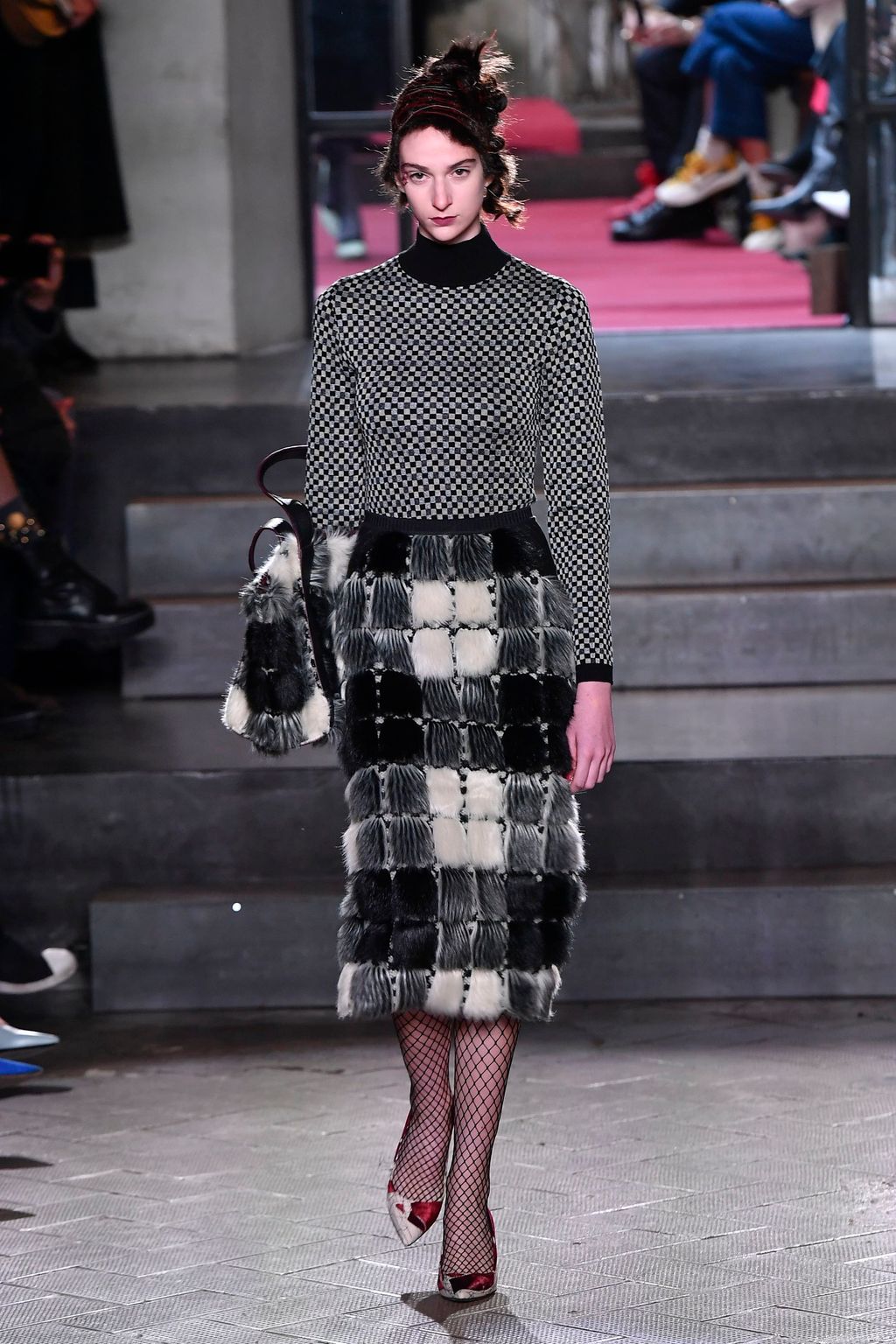 Fashion Week Milan Fall/Winter 2020 look 24 from the Antonio Marras collection 女装