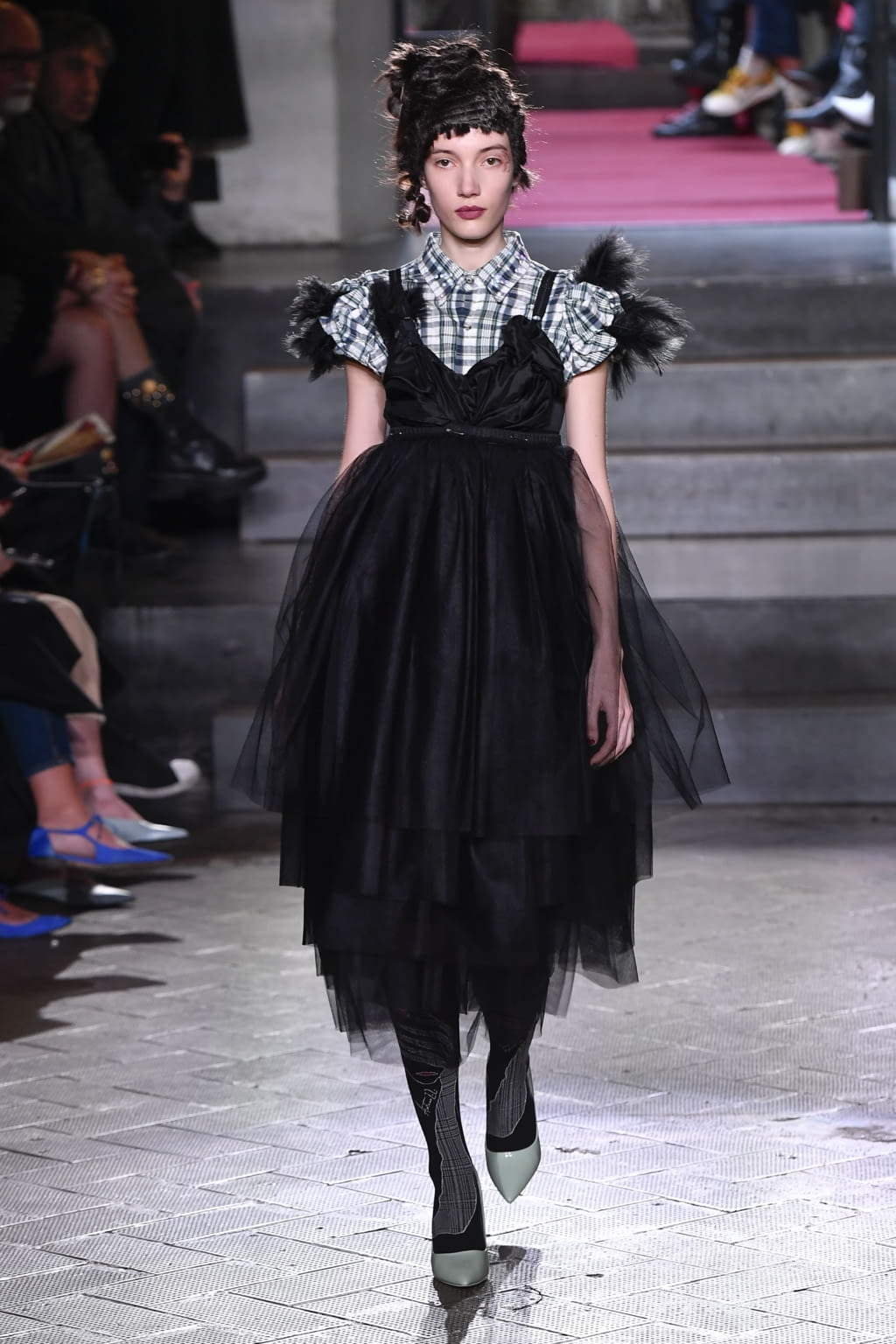 Fashion Week Milan Fall/Winter 2020 look 25 de la collection Antonio Marras womenswear