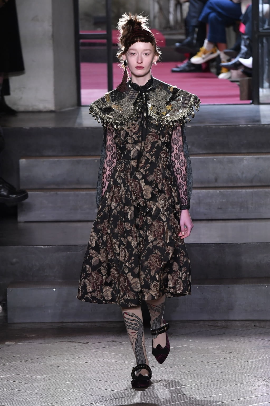 Fashion Week Milan Fall/Winter 2020 look 27 from the Antonio Marras collection 女装