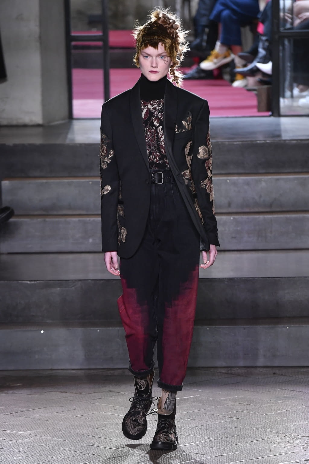 Fashion Week Milan Fall/Winter 2020 look 28 from the Antonio Marras collection womenswear