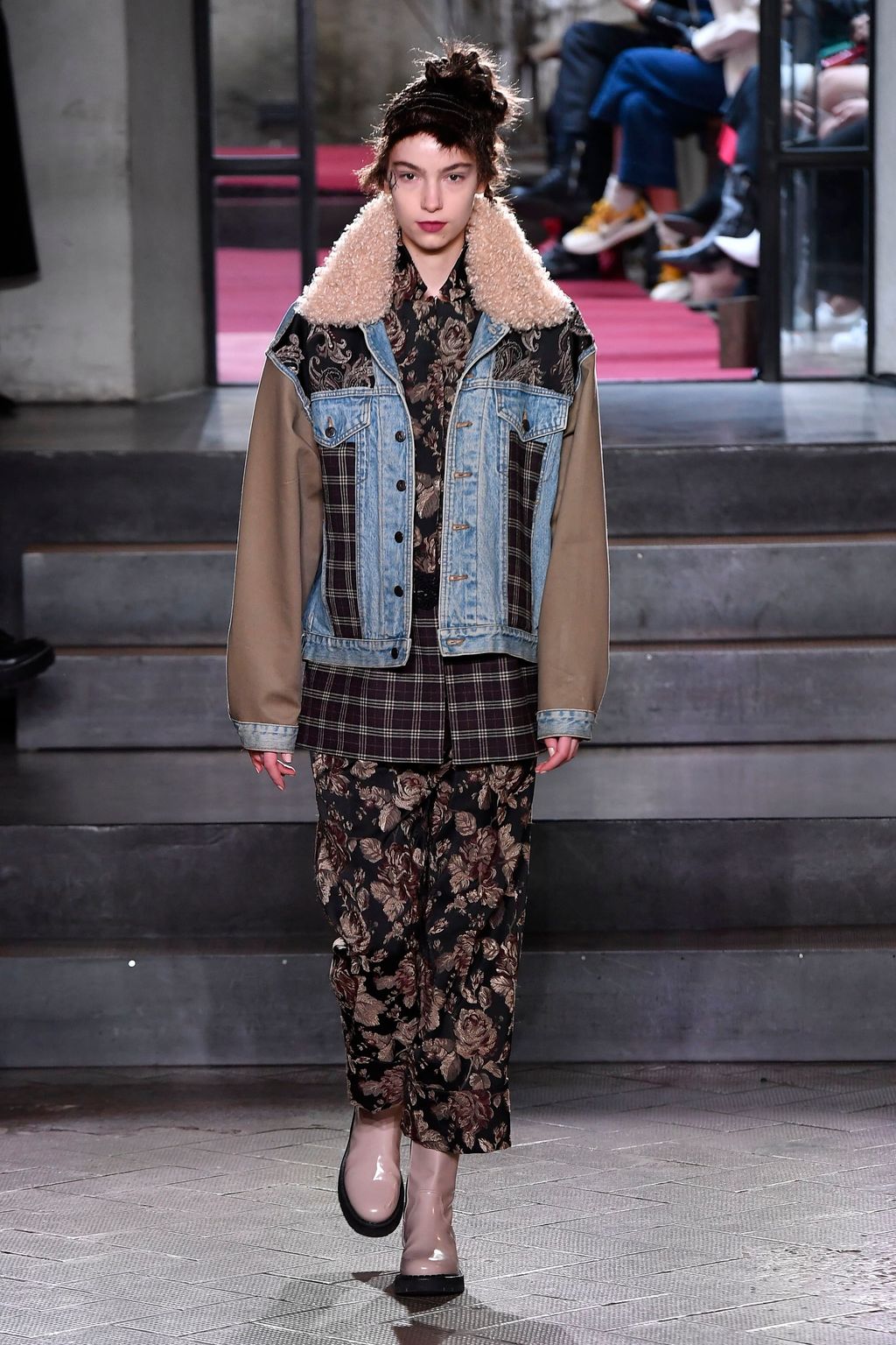 Fashion Week Milan Fall/Winter 2020 look 29 from the Antonio Marras collection womenswear