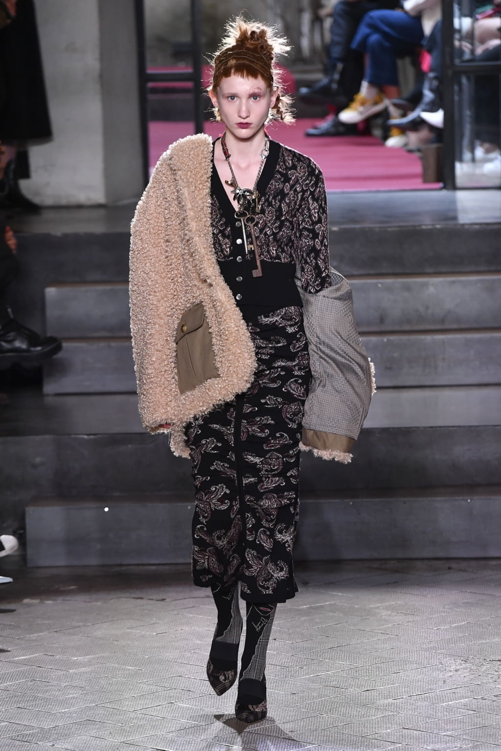 Fashion Week Milan Fall/Winter 2020 look 31 de la collection Antonio Marras womenswear