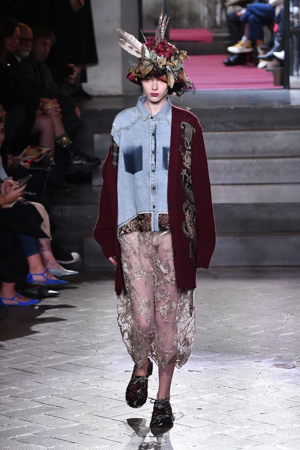 Fashion Week Milan Fall/Winter 2020 look 33 from the Antonio Marras collection womenswear