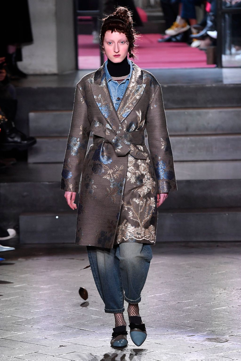 Fashion Week Milan Fall/Winter 2020 look 37 from the Antonio Marras collection womenswear