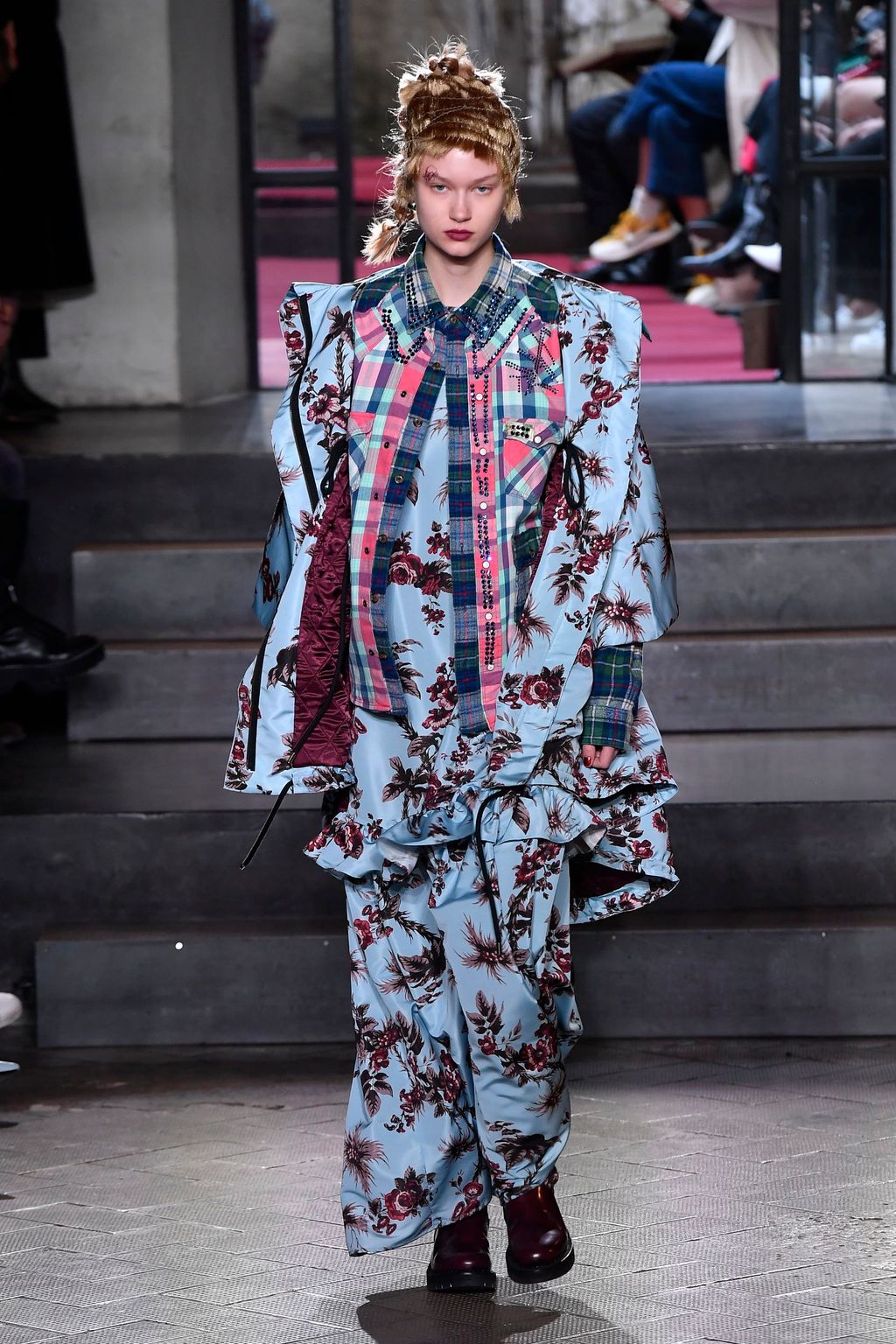 Fashion Week Milan Fall/Winter 2020 look 39 de la collection Antonio Marras womenswear