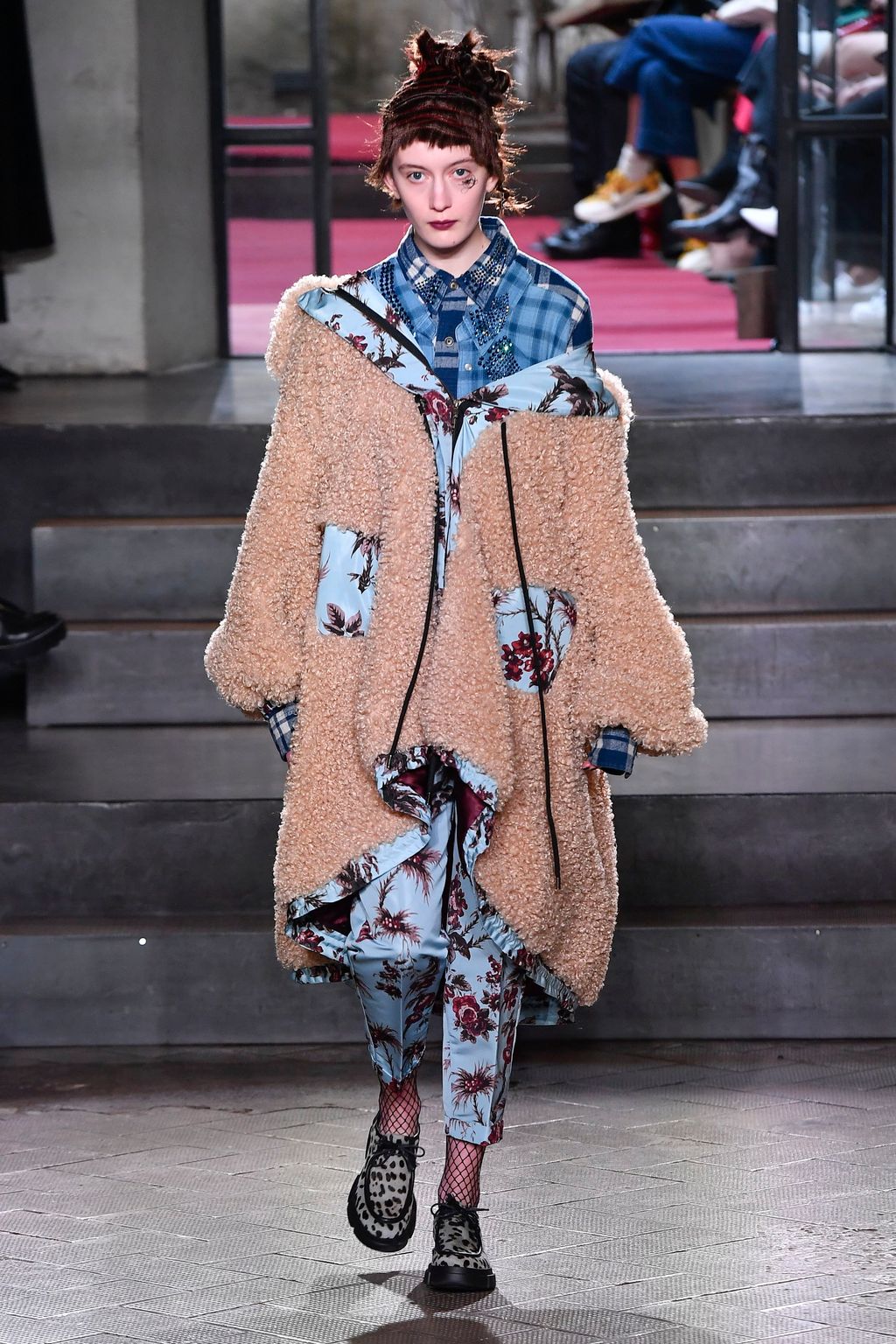 Fashion Week Milan Fall/Winter 2020 look 41 from the Antonio Marras collection womenswear