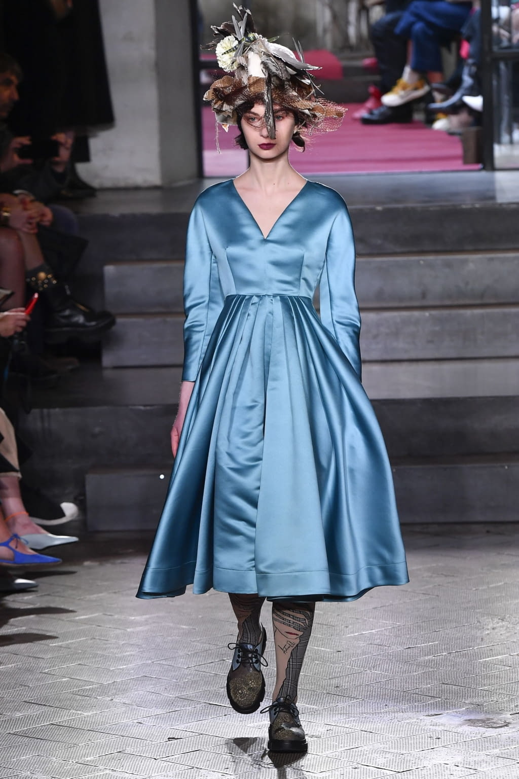 Fashion Week Milan Fall/Winter 2020 look 42 from the Antonio Marras collection womenswear