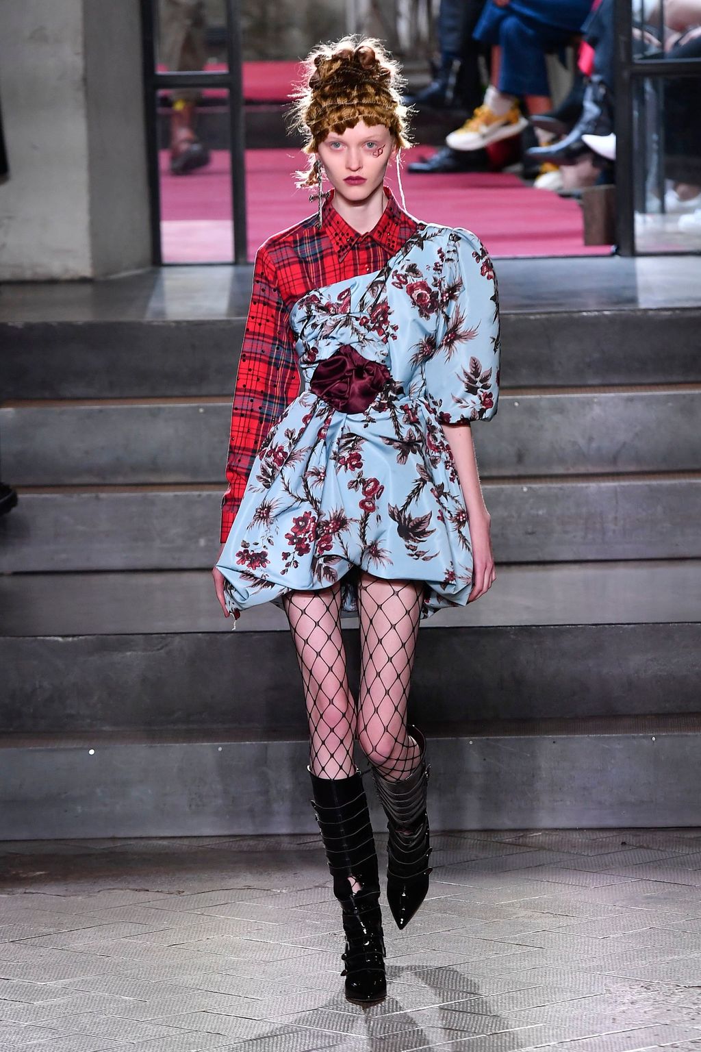 Fashion Week Milan Fall/Winter 2020 look 44 from the Antonio Marras collection womenswear