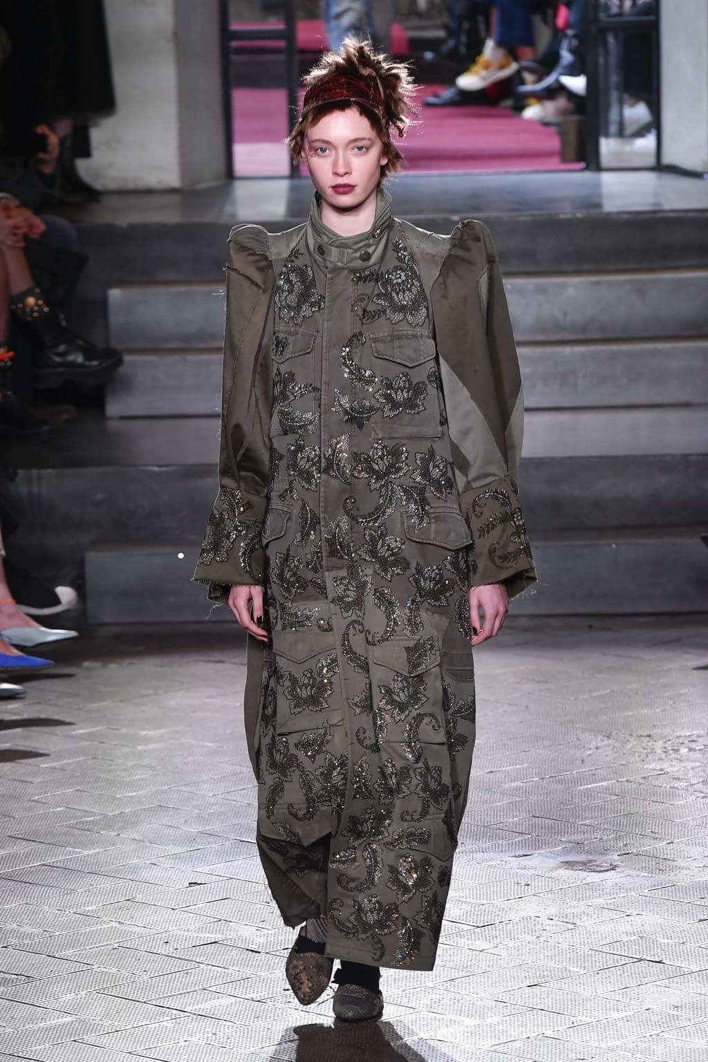 Fashion Week Milan Fall/Winter 2020 look 46 from the Antonio Marras collection womenswear