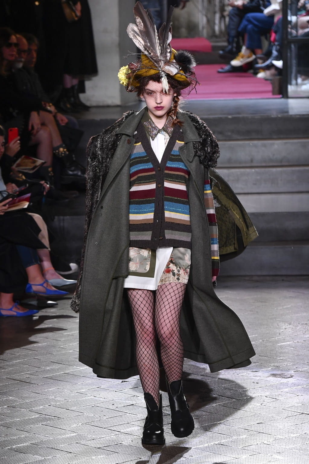Fashion Week Milan Fall/Winter 2020 look 50 from the Antonio Marras collection womenswear