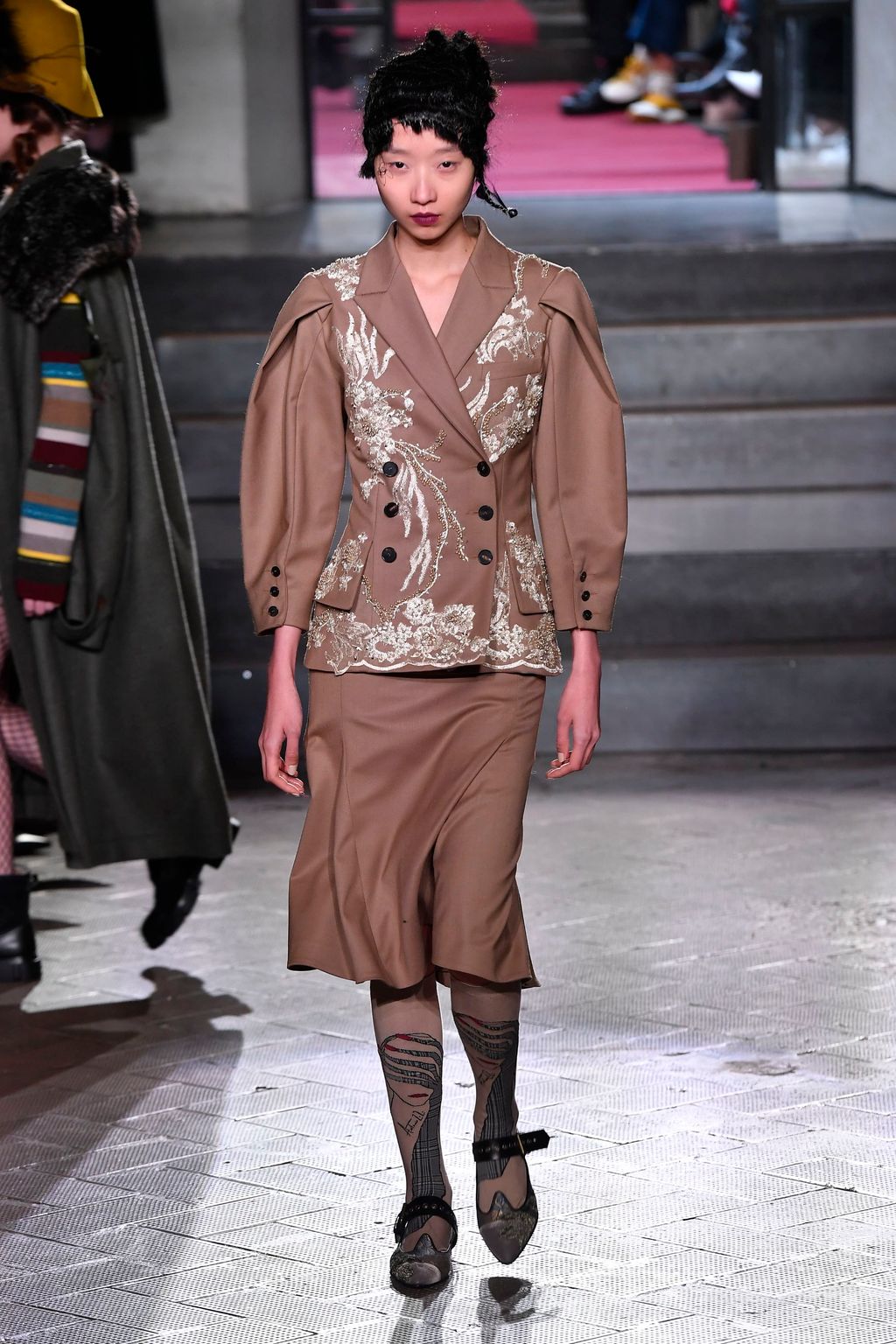 Fashion Week Milan Fall/Winter 2020 look 52 from the Antonio Marras collection 女装