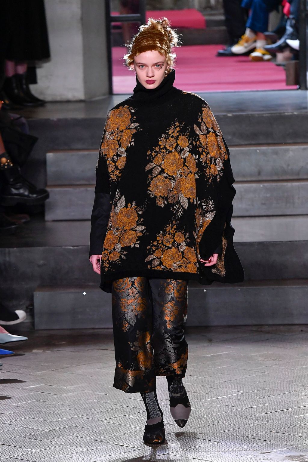 Fashion Week Milan Fall/Winter 2020 look 55 from the Antonio Marras collection womenswear