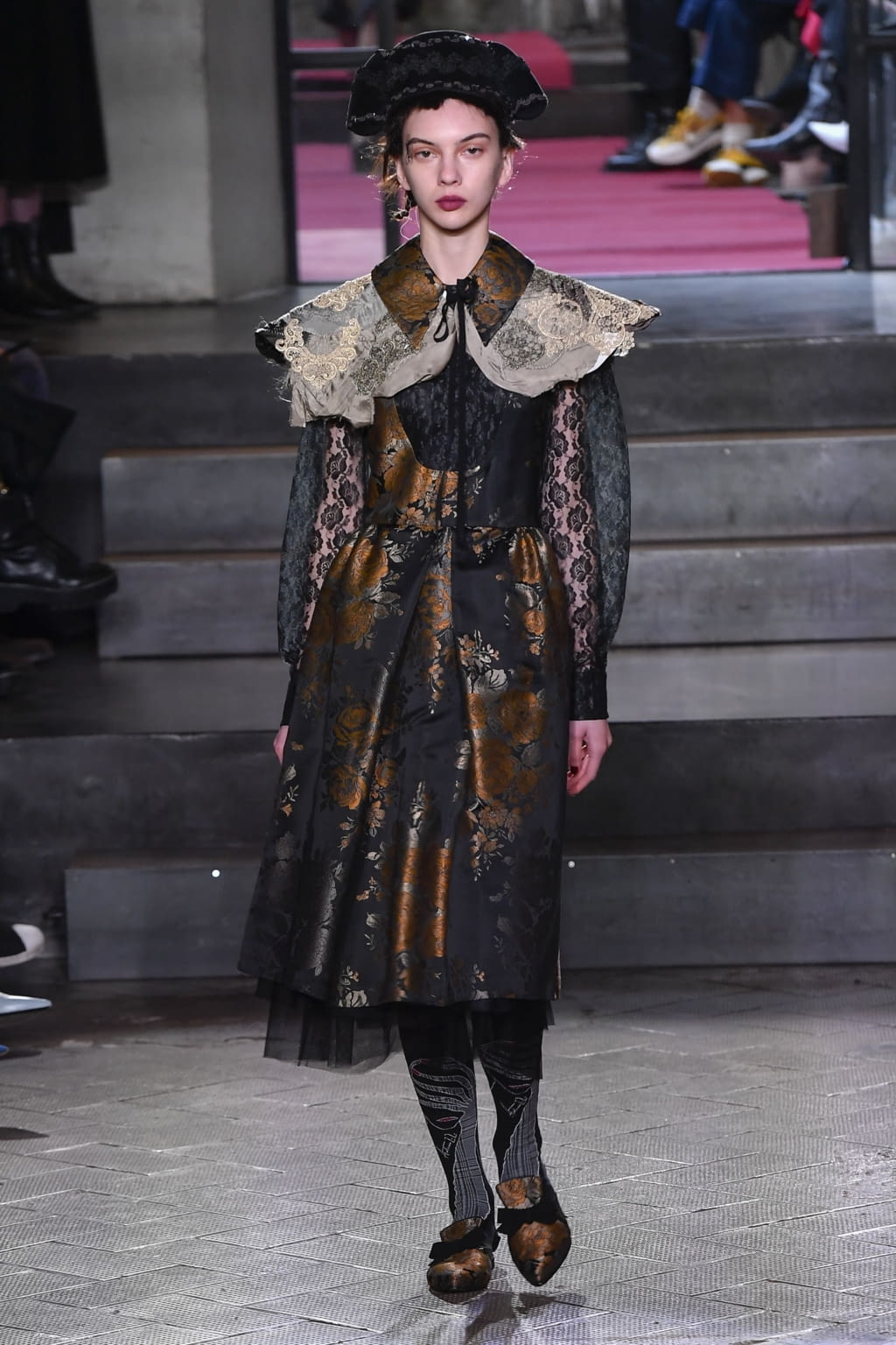 Fashion Week Milan Fall/Winter 2020 look 57 from the Antonio Marras collection 女装