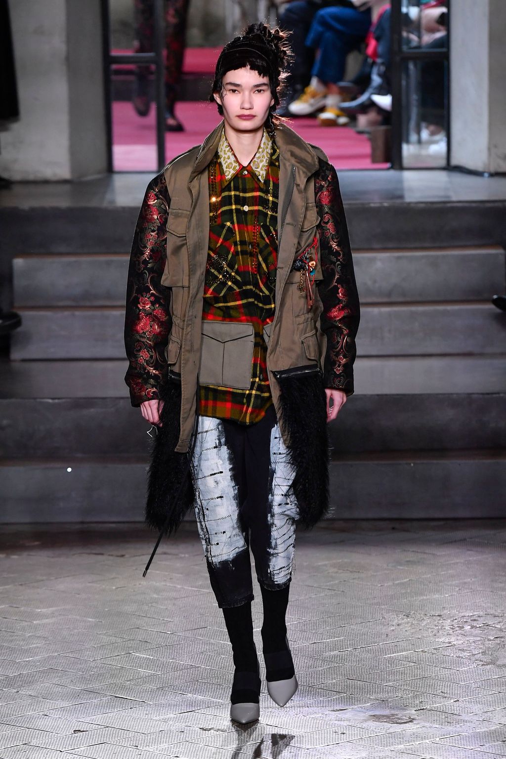 Fashion Week Milan Fall/Winter 2020 look 59 from the Antonio Marras collection 女装
