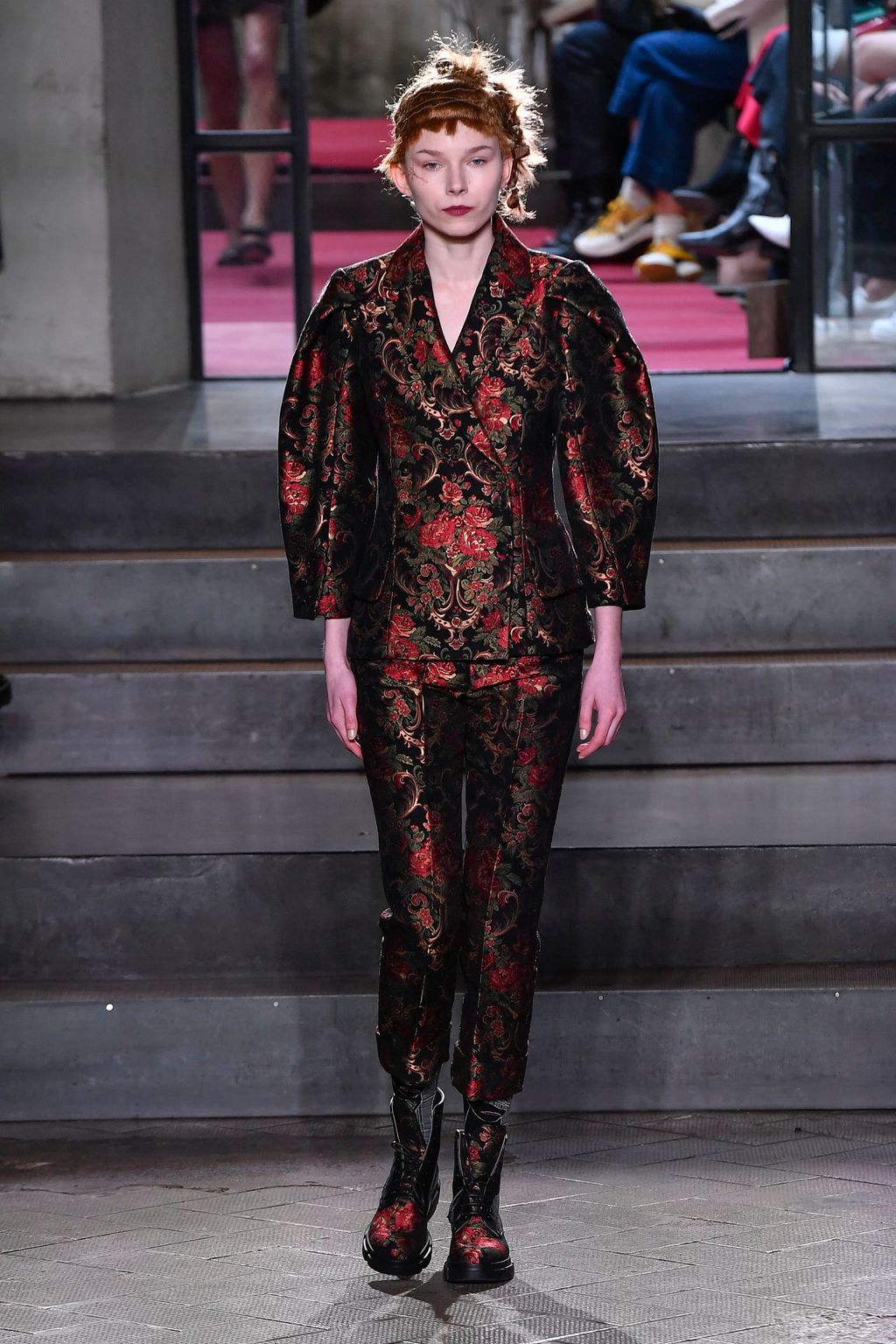 Fashion Week Milan Fall/Winter 2020 look 60 from the Antonio Marras collection 女装