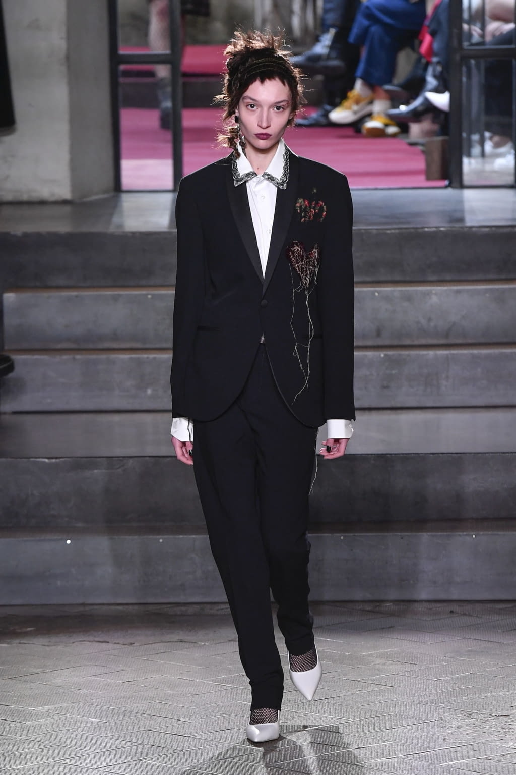Fashion Week Milan Fall/Winter 2020 look 62 from the Antonio Marras collection 女装