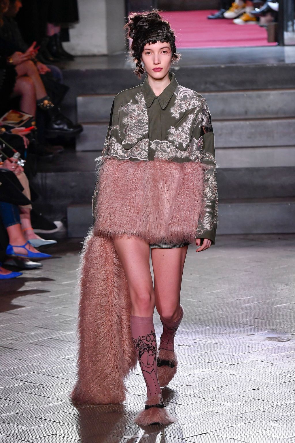 Fashion Week Milan Fall/Winter 2020 look 66 de la collection Antonio Marras womenswear