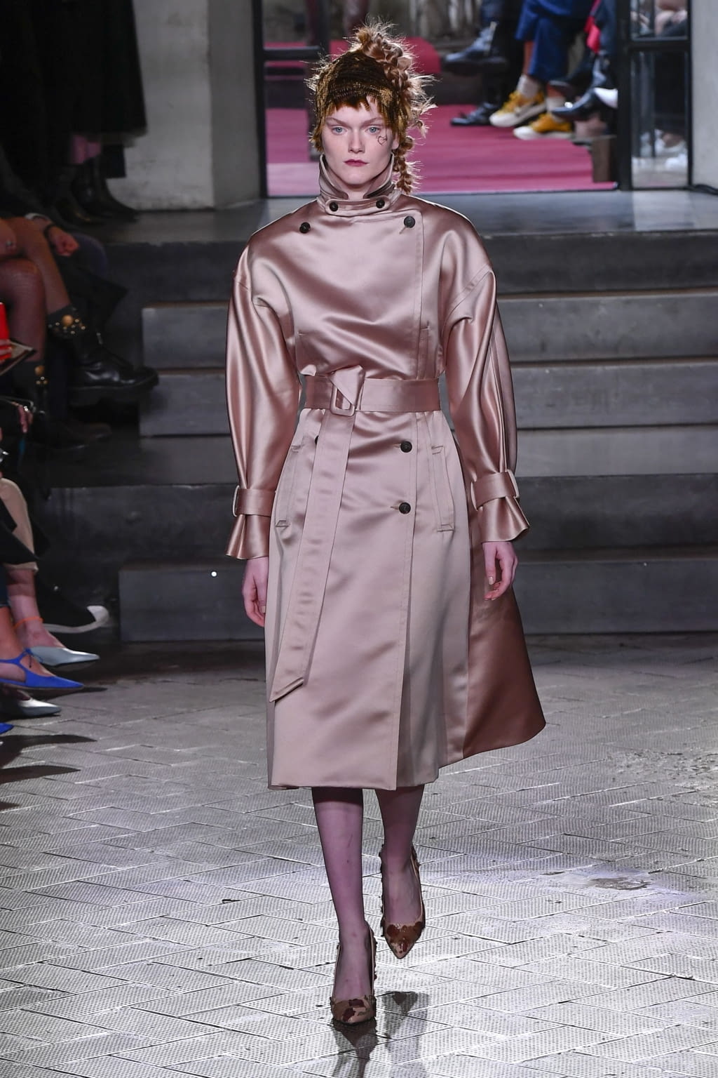 Fashion Week Milan Fall/Winter 2020 look 68 from the Antonio Marras collection 女装