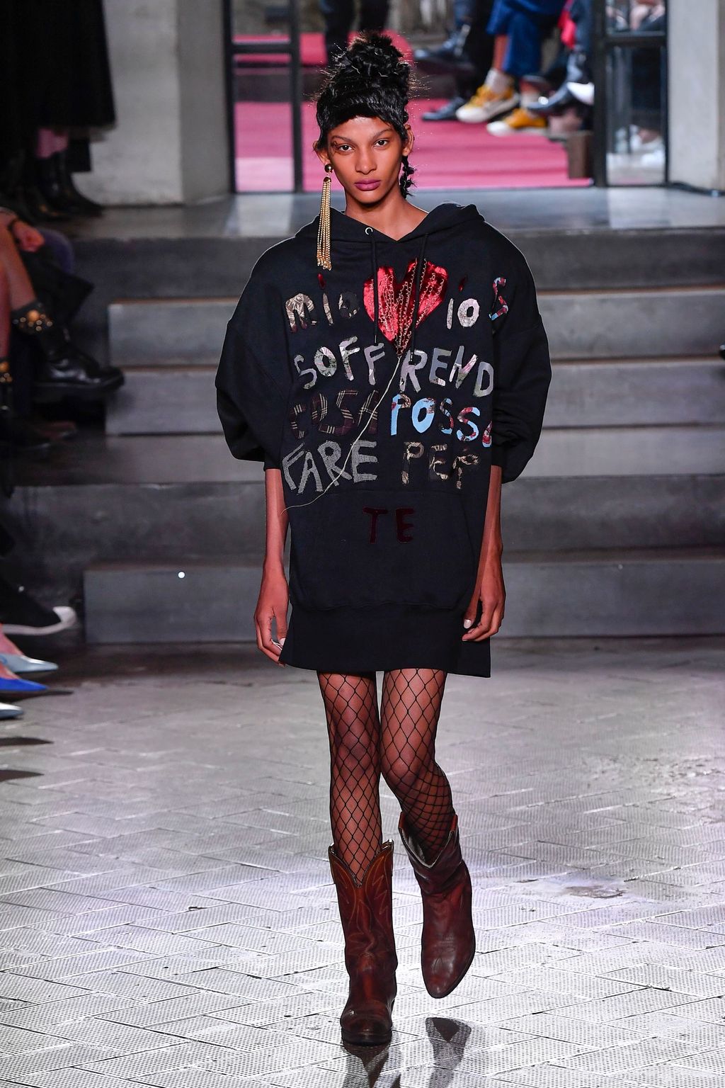 Fashion Week Milan Fall/Winter 2020 look 69 de la collection Antonio Marras womenswear