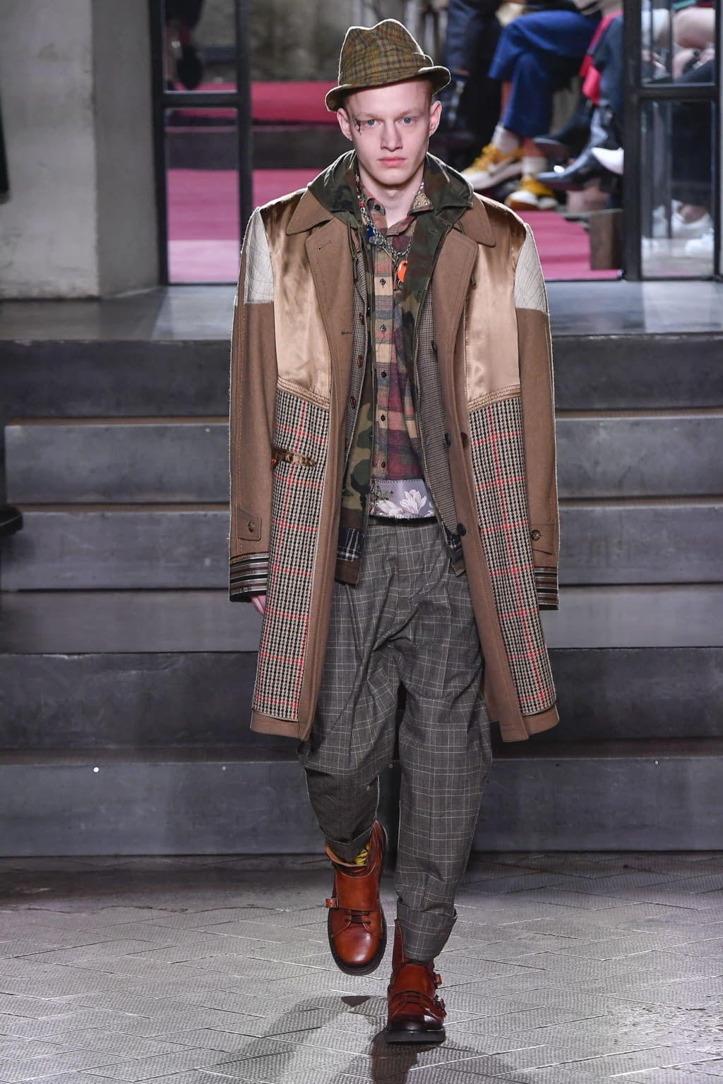 Fashion Week Milan Fall/Winter 2020 look 73 from the Antonio Marras collection womenswear