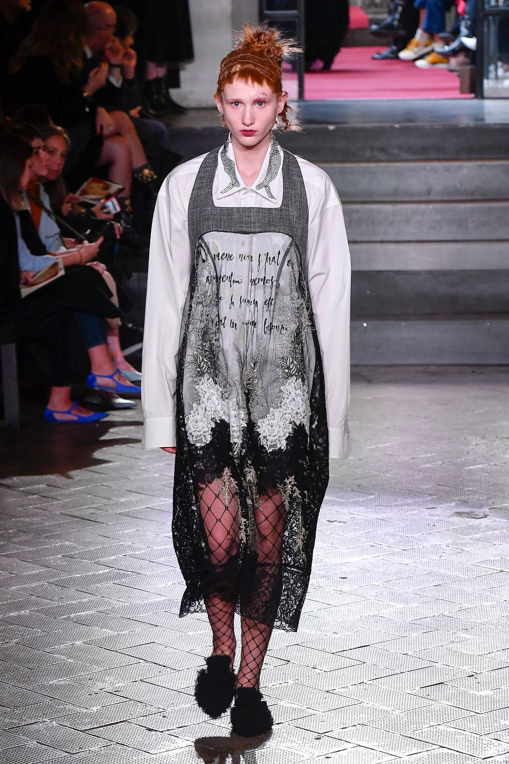 Fashion Week Milan Fall/Winter 2020 look 74 de la collection Antonio Marras womenswear