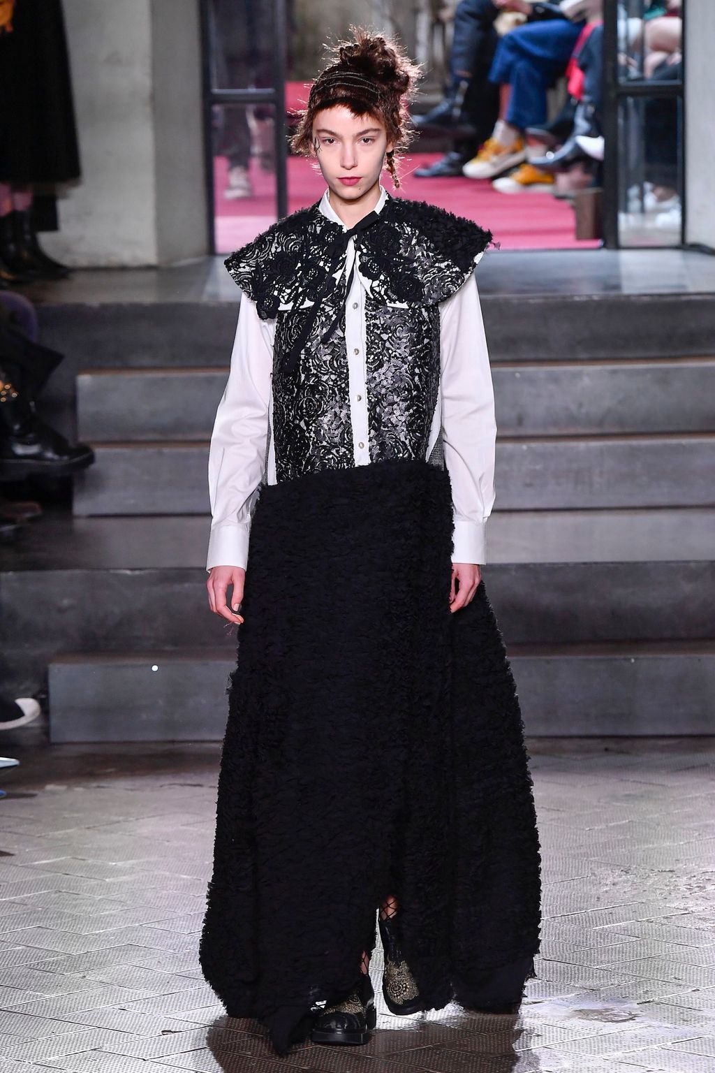 Fashion Week Milan Fall/Winter 2020 look 75 from the Antonio Marras collection womenswear