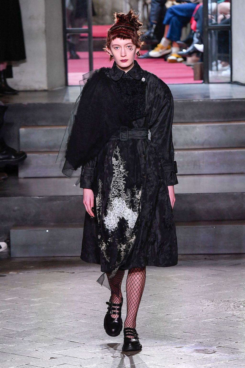 Fashion Week Milan Fall/Winter 2020 look 77 from the Antonio Marras collection 女装