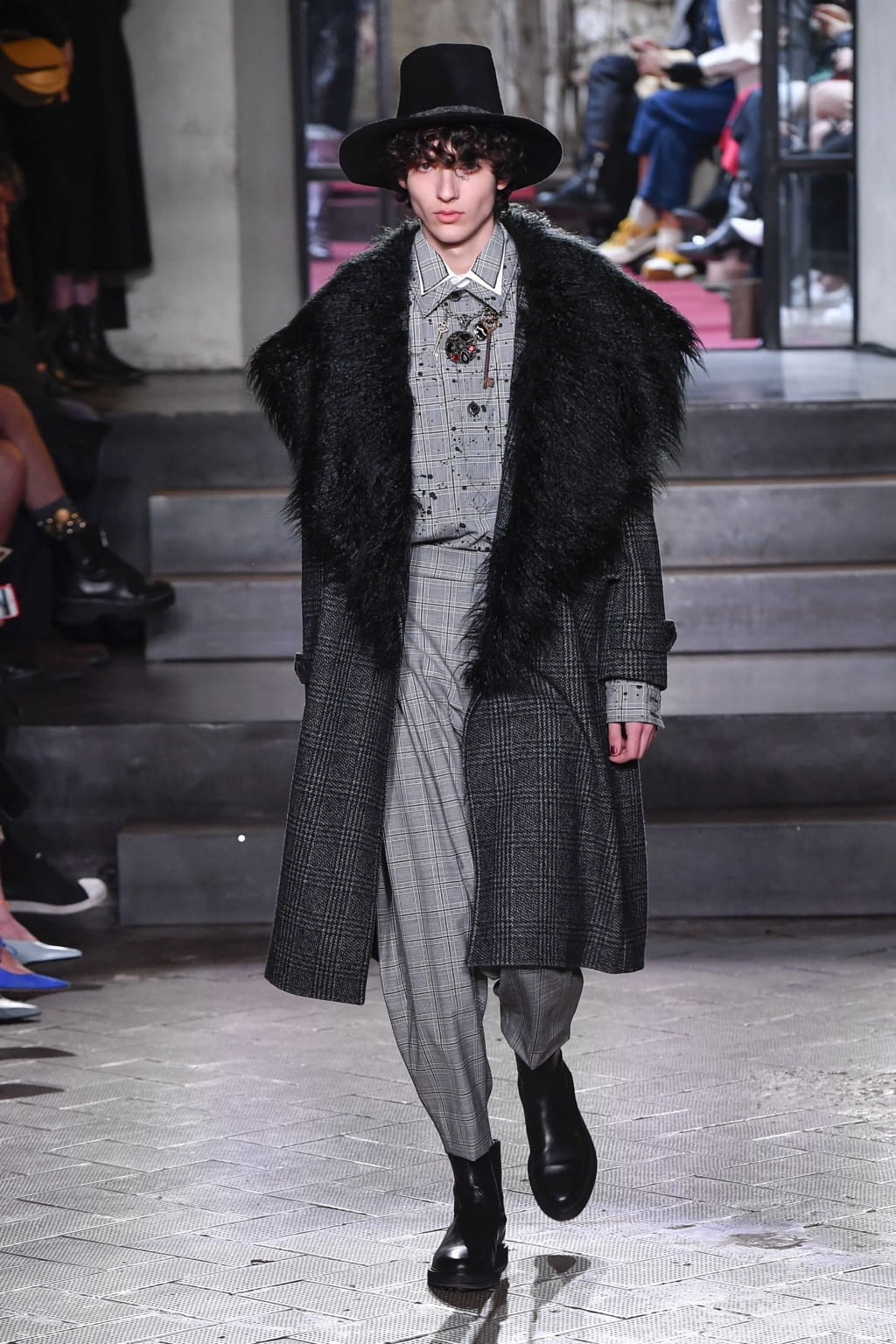 Fashion Week Milan Fall/Winter 2020 look 78 from the Antonio Marras collection womenswear