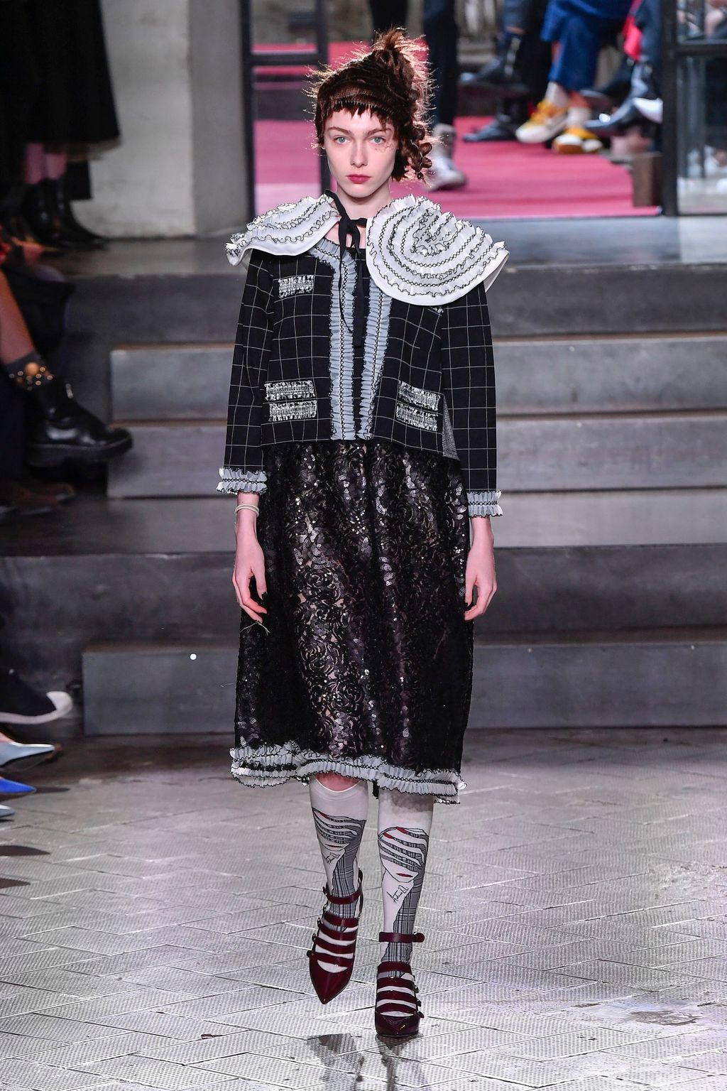 Fashion Week Milan Fall/Winter 2020 look 79 from the Antonio Marras collection womenswear