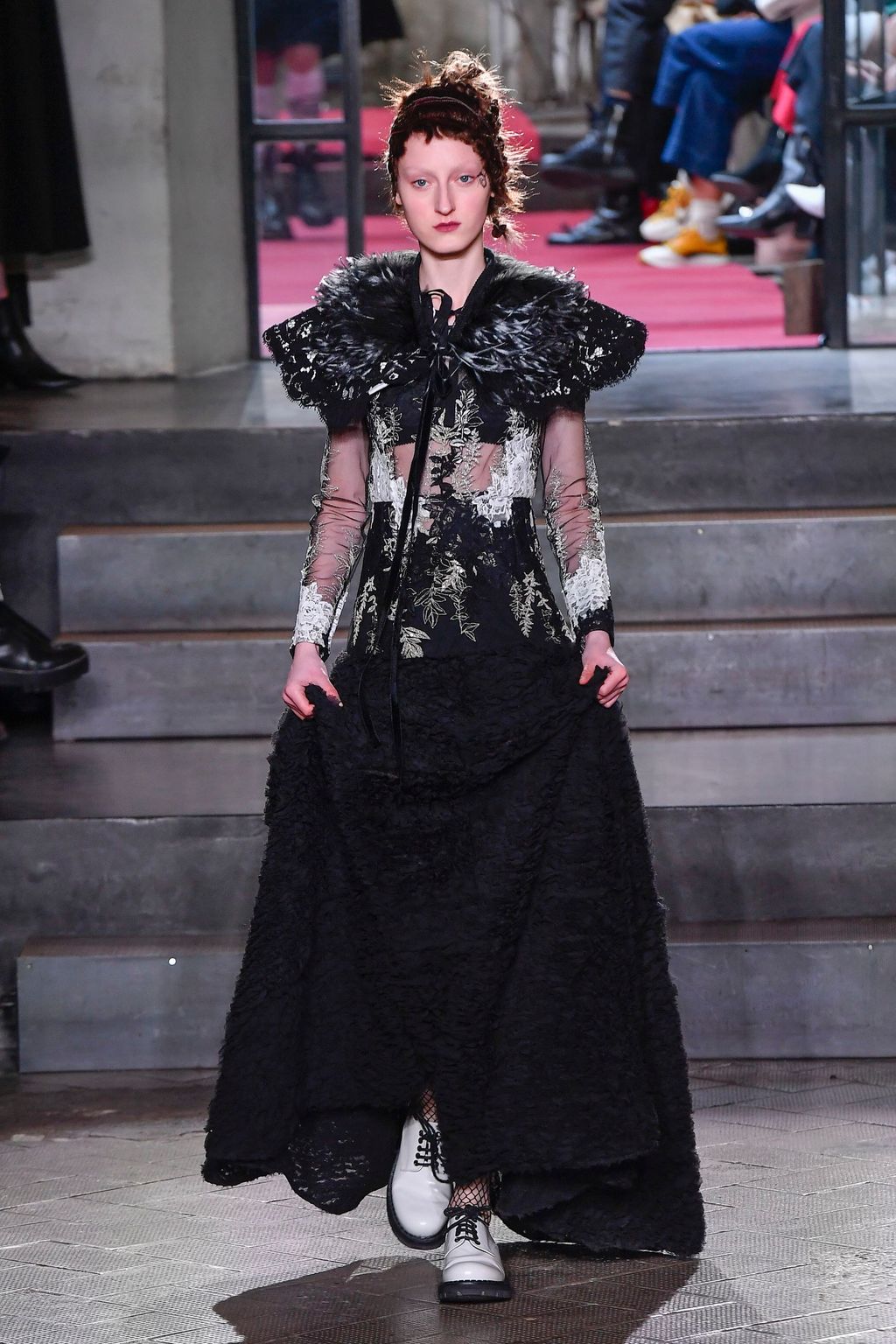 Fashion Week Milan Fall/Winter 2020 look 81 from the Antonio Marras collection 女装