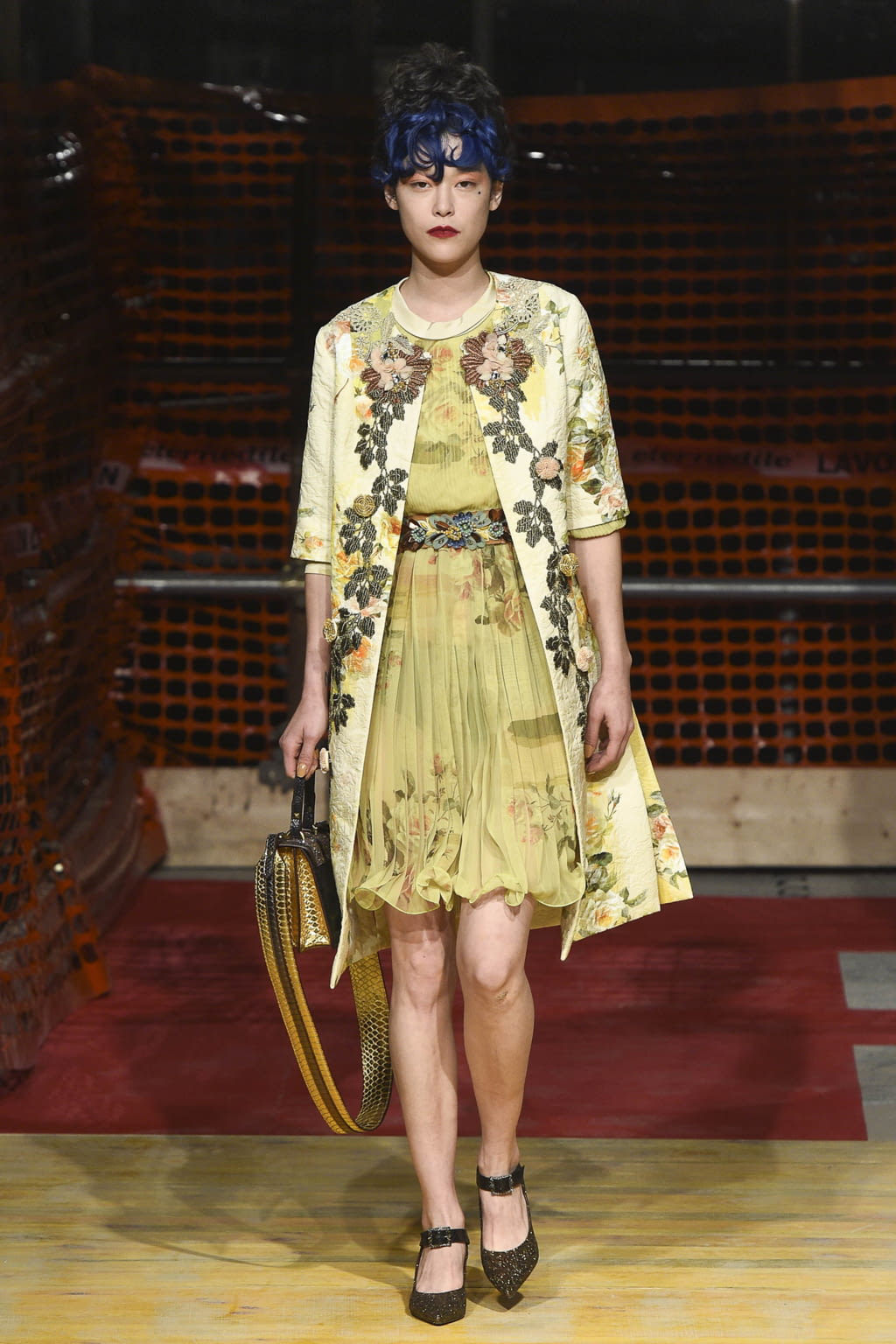 Fashion Week Milan Spring/Summer 2018 look 2 from the Antonio Marras collection womenswear