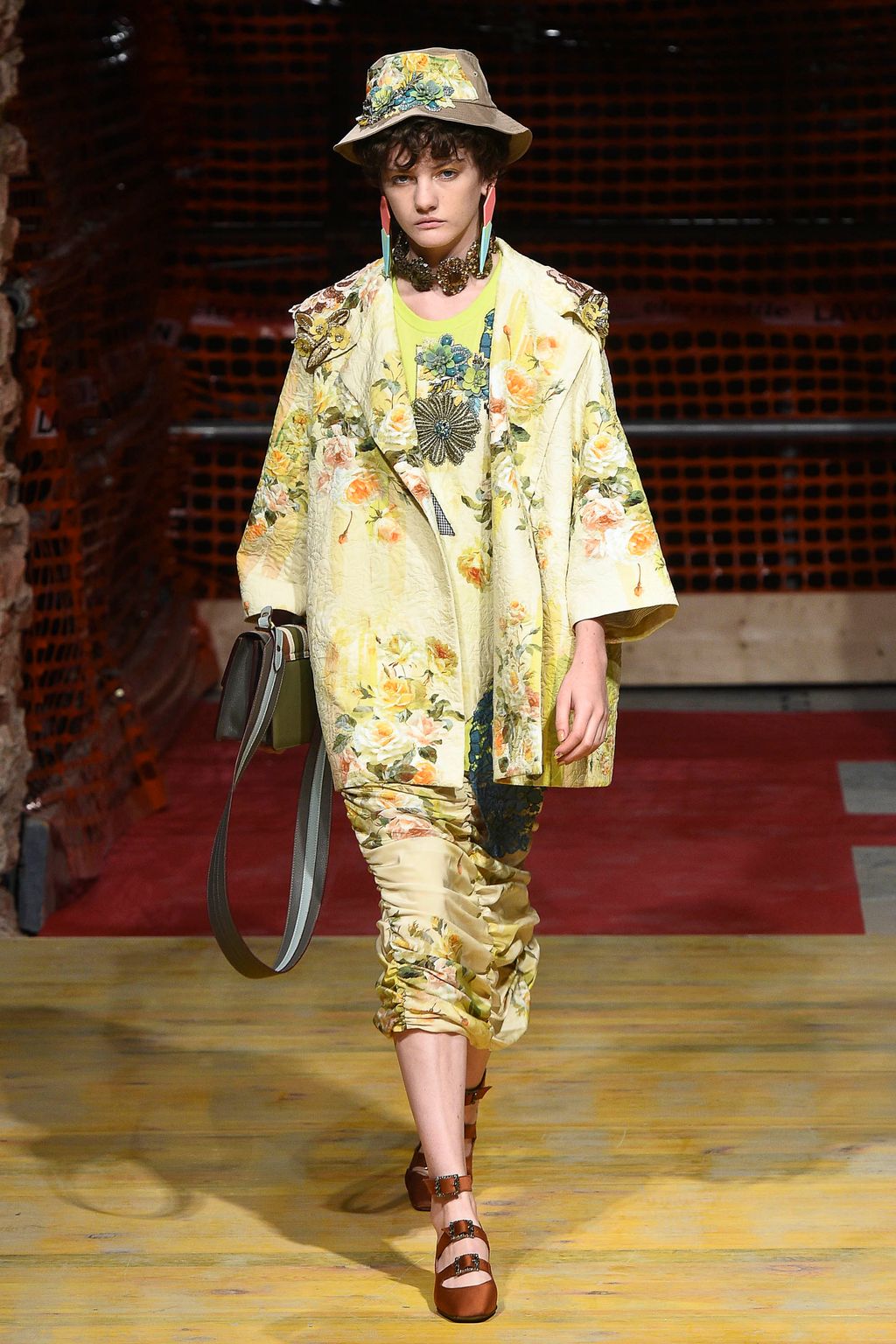 Fashion Week Milan Spring/Summer 2018 look 3 from the Antonio Marras collection womenswear