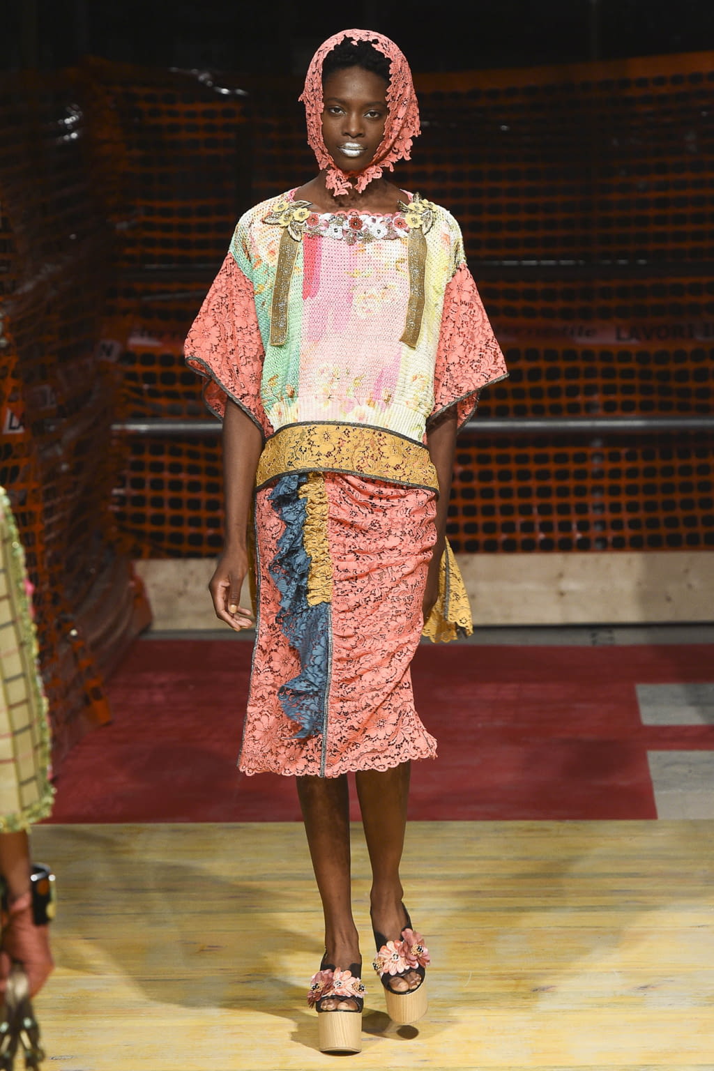 Fashion Week Milan Spring/Summer 2018 look 7 from the Antonio Marras collection womenswear