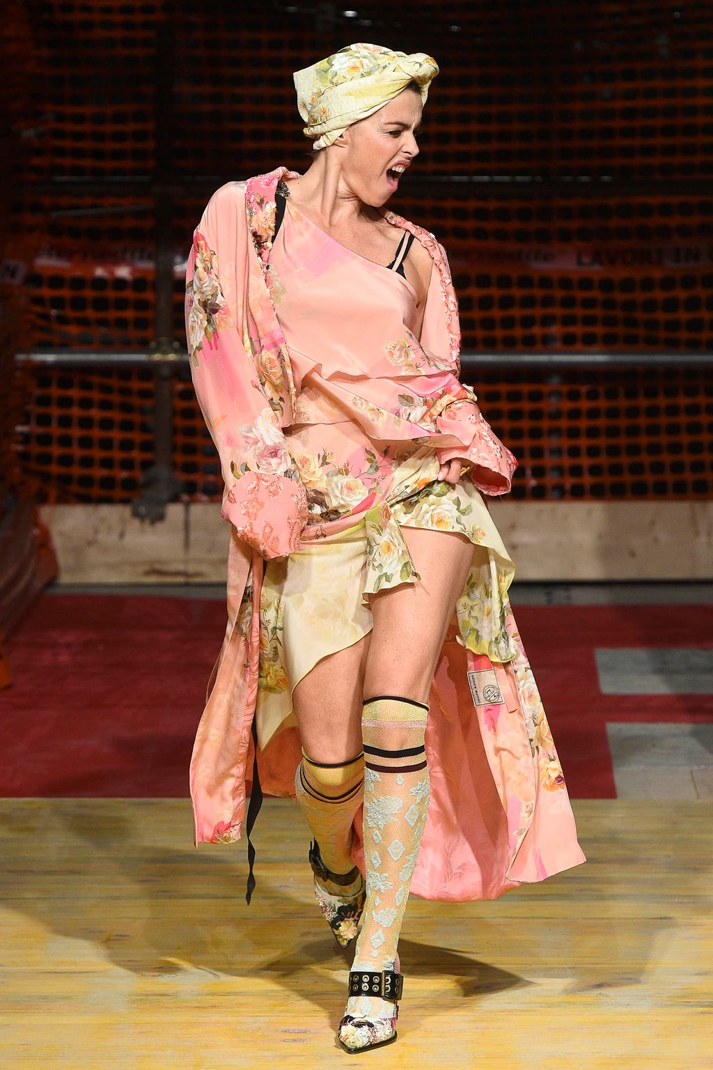 Fashion Week Milan Spring/Summer 2018 look 15 de la collection Antonio Marras womenswear